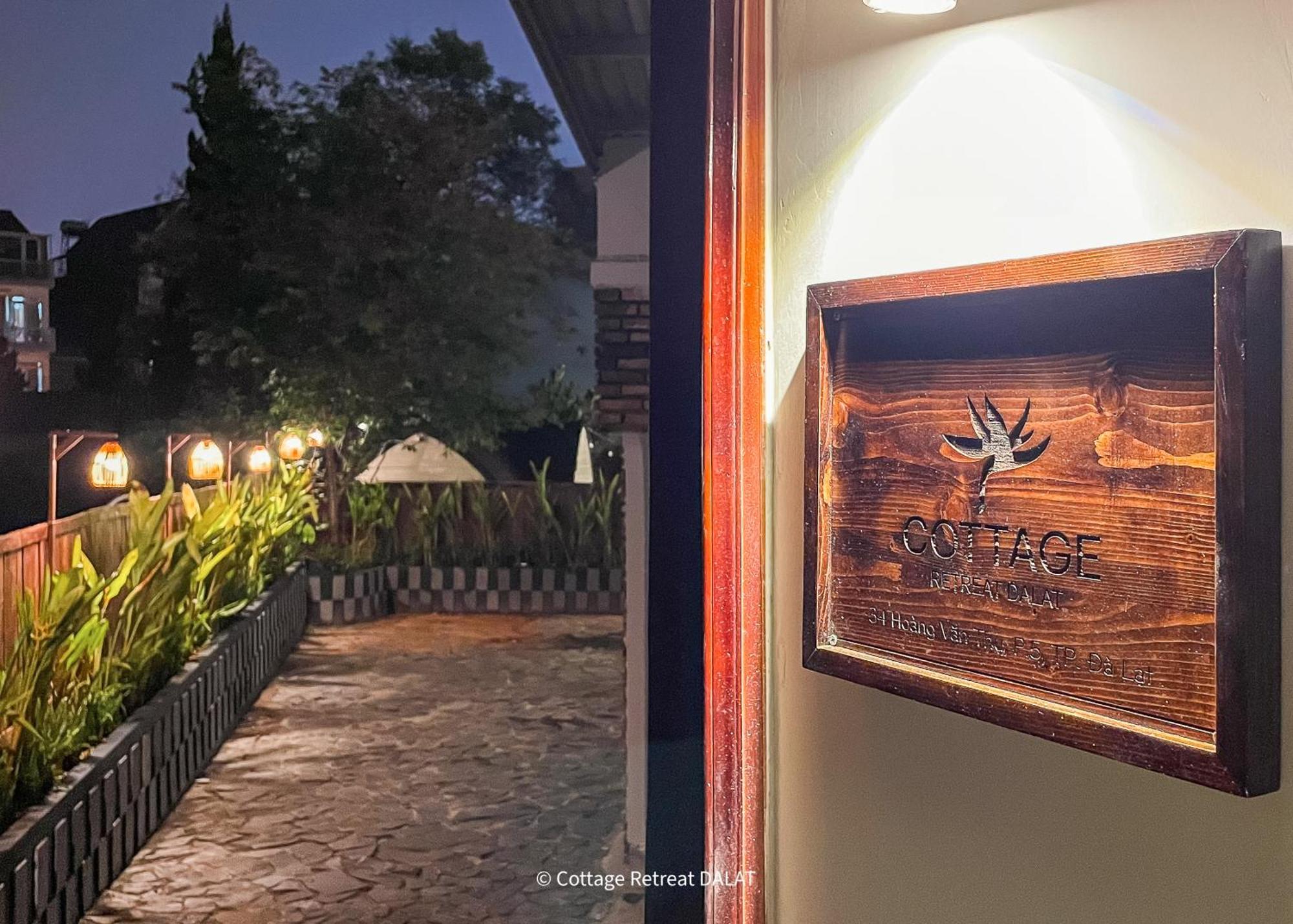 Cottage Retreat Dalat Екстер'єр фото