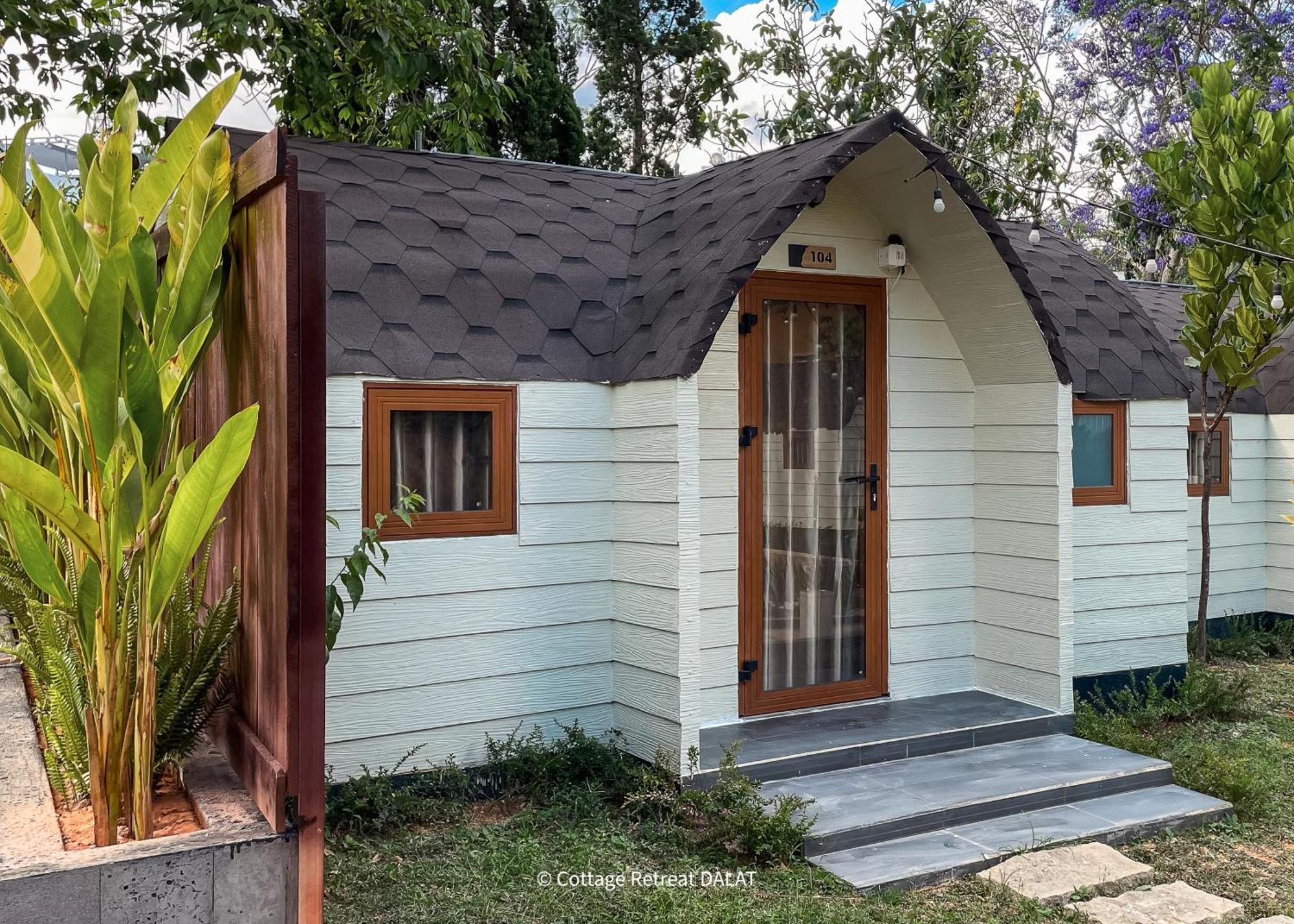 Cottage Retreat Dalat Екстер'єр фото